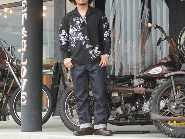 (30% OFF)��BY GLADHAND/�Х�����åɥϥ�ɡۡ�Gladden Denim Pants��Type-4��Rigid/����åǥ�ǥ˥�ѥ�ġɥ�����4�ɥꥸ�åɡ�(BYGH9901)