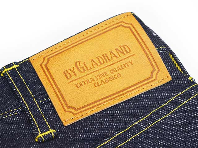 BY GLADHAND/バイグラッドハンド】「Gladden Denim Pants”Type-4”Rigid