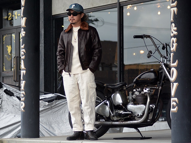 ��BUZZ RICKSON'S/�Х��ꥯ���󥺡ۡ�Type AN6552��AMERICAN SPORTSWEAR CO.�ɡ�(BR80661)