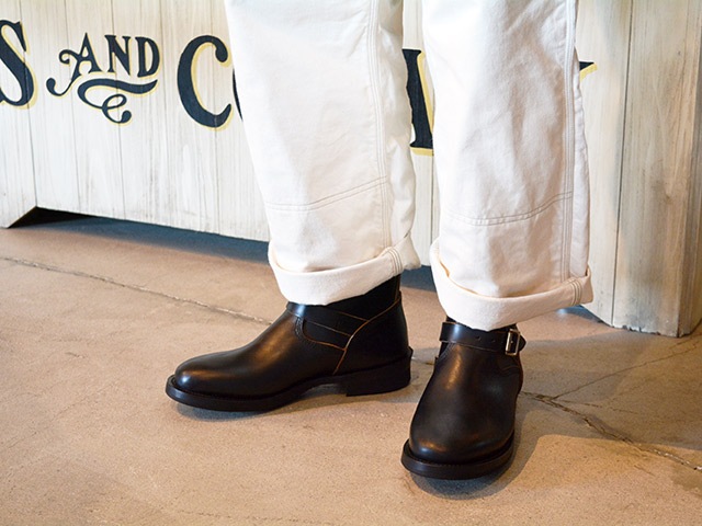 Makers/メイカーズ】「10inch Engineer Boots”MARYAM HORSE BUTT”/10