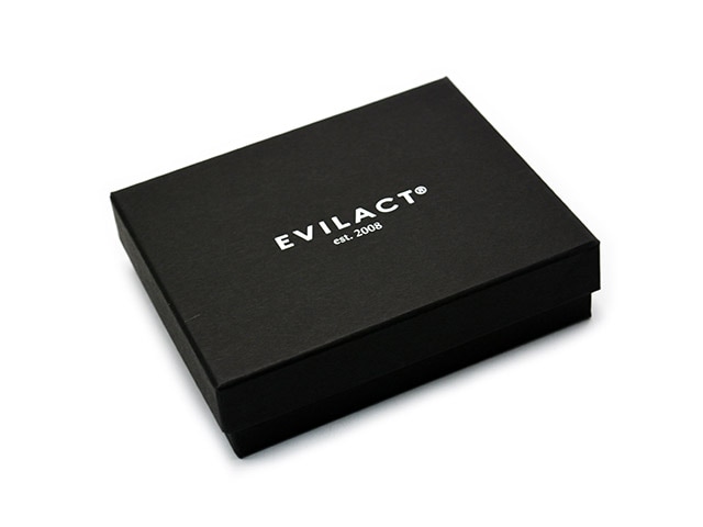 茶芯 EVILACT(イーブルアクト) トラッカーウォレット EVILACT/イーブルアクト】×【AWAKE/アウェイク】「Leather Short