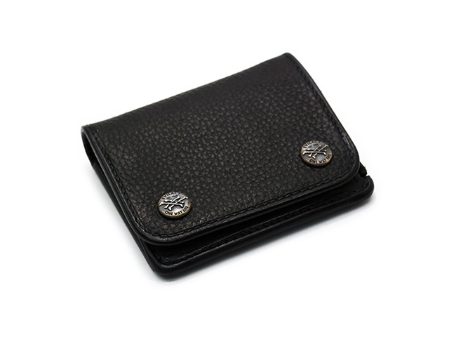 ��EVILACT/�����֥륢���ȡۡߡ�AWAKE/�����������ۡ�Leather Short Wallet��CROSS BONE��/�쥶�����硼�ȥ�����åȡɥ������ܡ���ɡ�(EA-AWK-A03)