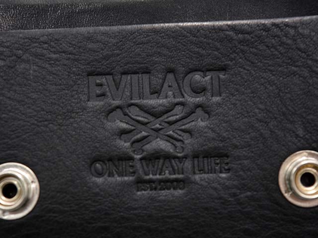 EVILACT/イーブルアクト】×【AWAKE/アウェイク】「Leather Short