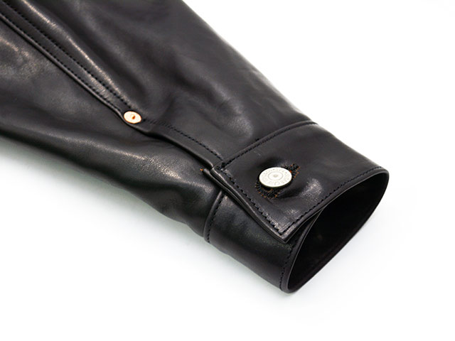 ��SUGAR CANE/���奬���������2025AW��BLACK HORSEHIDE LEATHER JACKET 1953 MODEL/�֥�å��ۡ����ϥ��ɥ쥶�����㥱�å�1953��ǥ��(SC80681)