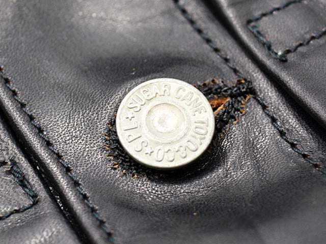 ��SUGAR CANE/���奬���������2025AW��BLACK HORSEHIDE LEATHER JACKET 1953 MODEL/�֥�å��ۡ����ϥ��ɥ쥶�����㥱�å�1953��ǥ��(SC80681)