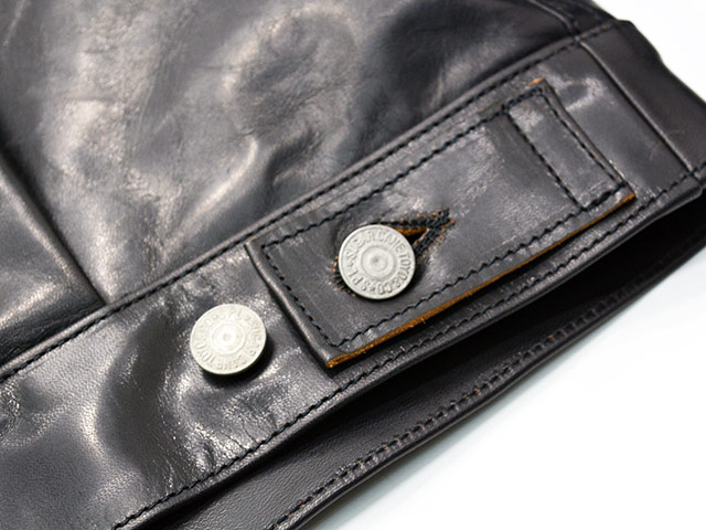 ��SUGAR CANE/���奬���������2025AW��BLACK HORSEHIDE LEATHER JACKET 1953 MODEL/�֥�å��ۡ����ϥ��ɥ쥶�����㥱�å�1953��ǥ��(SC80681)