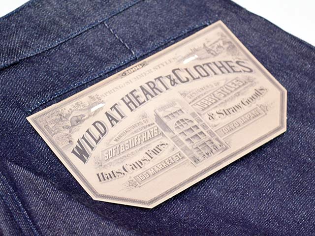 ��2����WILD AT HEART/�磻��ɥ��åȥϡ��ȡۡ�Chino Trousers��Center Crease��/���Υȥ饦�������ɥ��󥿡����꡼���ɡ�(8261002)