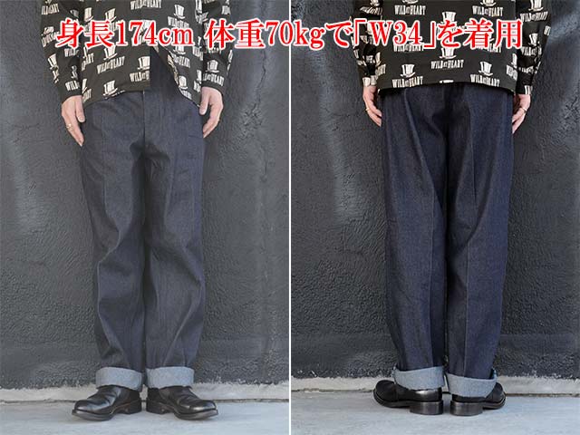 ��2����WILD AT HEART/�磻��ɥ��åȥϡ��ȡۡ�Chino Trousers��Center Crease��/���Υȥ饦�������ɥ��󥿡����꡼���ɡ�(8261002)
