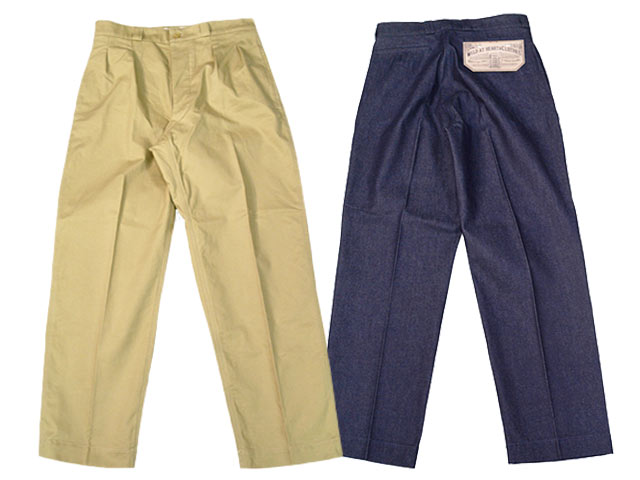 ��2����WILD AT HEART/�磻��ɥ��åȥϡ��ȡۡ�Chino Trousers��Center Crease��/���Υȥ饦�������ɥ��󥿡����꡼���ɡ�(8261002)