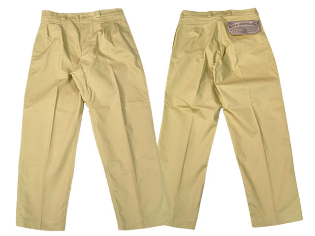 ��2����WILD AT HEART/�磻��ɥ��åȥϡ��ȡۡ�Chino Trousers��Center Crease��/���Υȥ饦�������ɥ��󥿡����꡼���ɡ�(8261002)