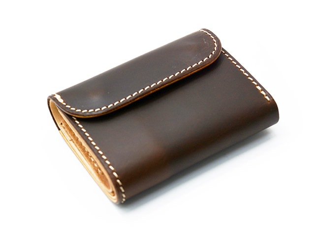 ��10����OPUS by INCEPTION/�����ѥ� �Х� ���󥻥ץ����ۡ�Buttero Leather Mini Wallet/�֥åơ����쥶���ߥ˥�����åȡ�(OCW-A)