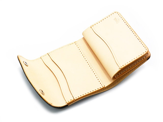 ��10����OPUS by INCEPTION/�����ѥ� �Х� ���󥻥ץ����ۡ�Buttero Leather Mini Wallet/�֥åơ����쥶���ߥ˥�����åȡ�(OCW-A)