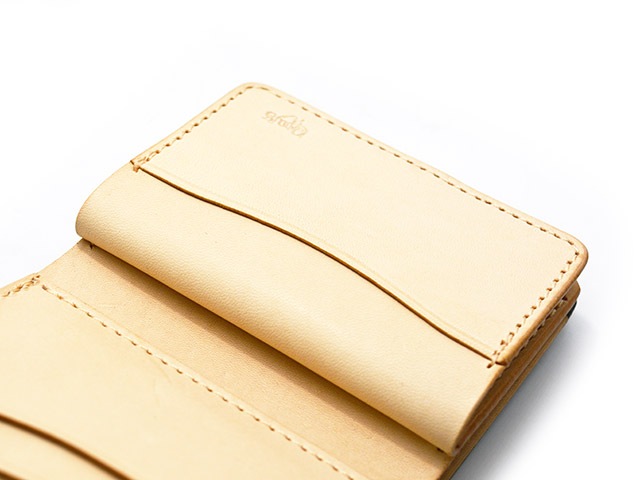 ��10����OPUS by INCEPTION/�����ѥ� �Х� ���󥻥ץ����ۡ�Buttero Leather Mini Wallet/�֥åơ����쥶���ߥ˥�����åȡ�(OCW-A)