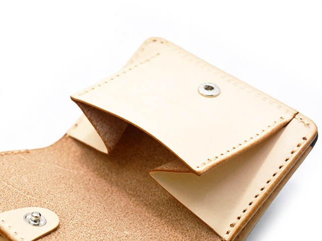 ��10����OPUS by INCEPTION/�����ѥ� �Х� ���󥻥ץ����ۡ�Buttero Leather Mini Wallet/�֥åơ����쥶���ߥ˥�����åȡ�(OCW-A)
