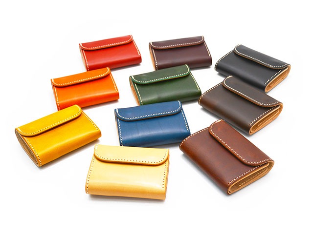 ��10����OPUS by INCEPTION/�����ѥ� �Х� ���󥻥ץ����ۡ�Buttero Leather Mini Wallet/�֥åơ����쥶���ߥ˥�����åȡ�(OCW-A)