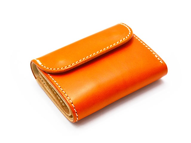 ��10����OPUS by INCEPTION/�����ѥ� �Х� ���󥻥ץ����ۡ�Buttero Leather Mini Wallet/�֥åơ����쥶���ߥ˥�����åȡ�(OCW-A)