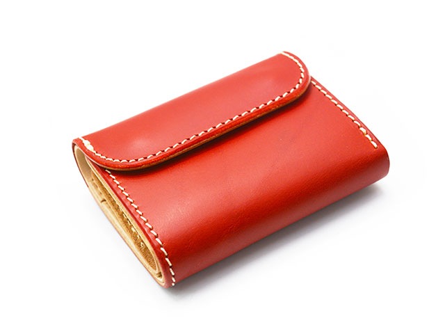 ��10����OPUS by INCEPTION/�����ѥ� �Х� ���󥻥ץ����ۡ�Buttero Leather Mini Wallet/�֥åơ����쥶���ߥ˥�����åȡ�(OCW-A)