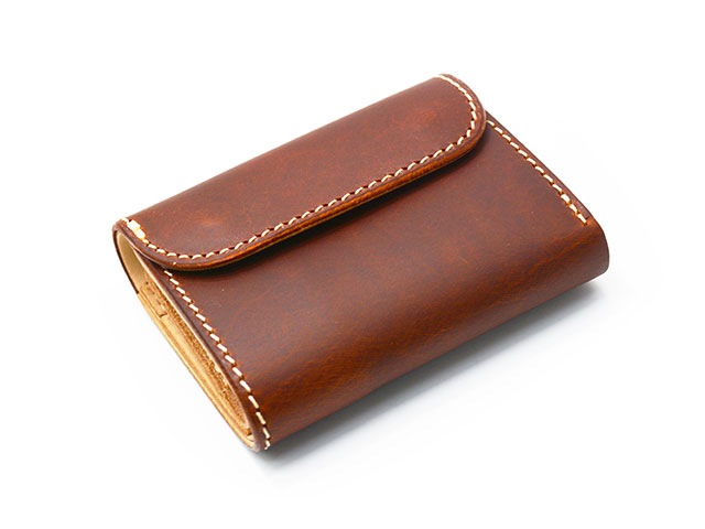 ��10����OPUS by INCEPTION/�����ѥ� �Х� ���󥻥ץ����ۡ�Buttero Leather Mini Wallet/�֥åơ����쥶���ߥ˥�����åȡ�(OCW-A)