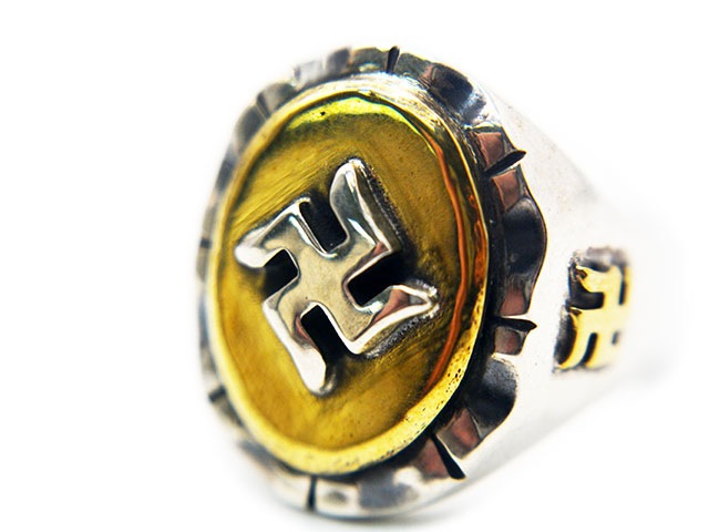 ��galcia/���륷���ۡ�MANJI Mexican Ring/�ޥ󥸥ᥭ�������󥰡�(25R-MEM001SB)