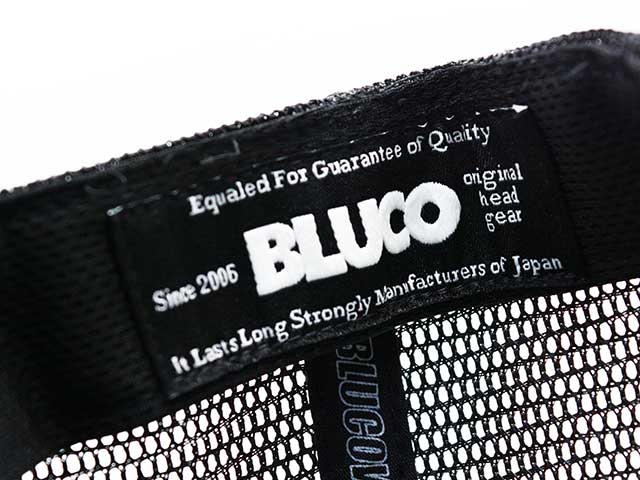 ��4����BLUCO/�֥륳��2026SS��Full Mesh Cap��PATCH��/�ե��å��奭��åסɥѥå��ɡ�(161-61-050)