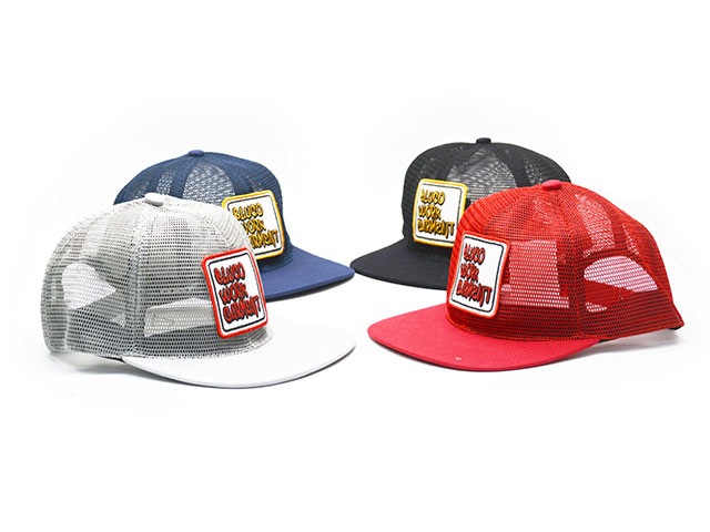 ��4����BLUCO/�֥륳��2026SS��Full Mesh Cap��PATCH��/�ե��å��奭��åסɥѥå��ɡ�(161-61-050)