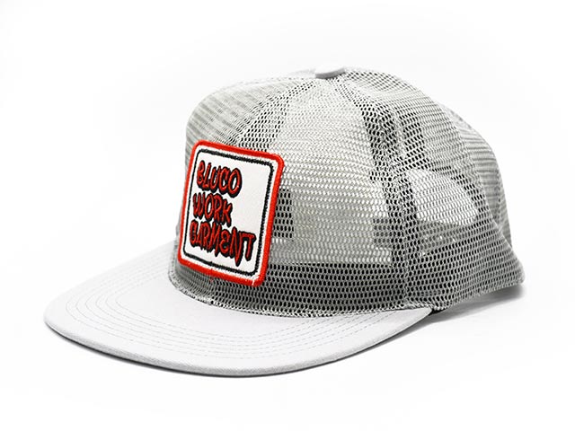 ��4����BLUCO/�֥륳��2026SS��Full Mesh Cap��PATCH��/�ե��å��奭��åסɥѥå��ɡ�(161-61-050)
