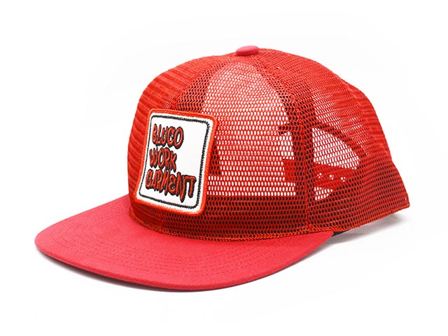 ��4����BLUCO/�֥륳��2026SS��Full Mesh Cap��PATCH��/�ե��å��奭��åסɥѥå��ɡ�(161-61-050)