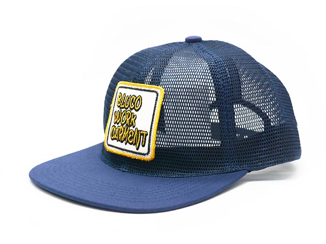 ��4����BLUCO/�֥륳��2026SS��Full Mesh Cap��PATCH��/�ե��å��奭��åסɥѥå��ɡ�(161-61-050)