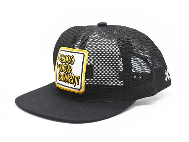 ��4����BLUCO/�֥륳��2026SS��Full Mesh Cap��PATCH��/�ե��å��奭��åסɥѥå��ɡ�(161-61-050)