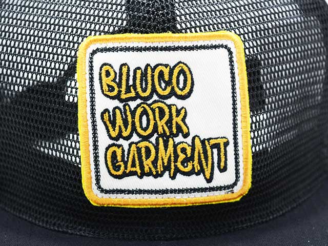 ��4����BLUCO/�֥륳��2026SS��Full Mesh Cap��PATCH��/�ե��å��奭��åסɥѥå��ɡ�(161-61-050)