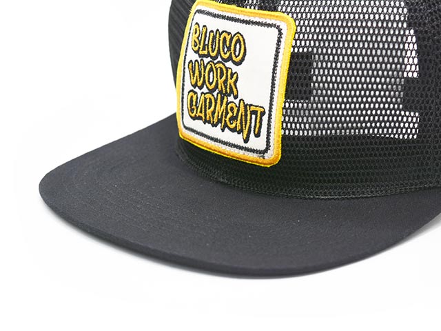��4����BLUCO/�֥륳��2026SS��Full Mesh Cap��PATCH��/�ե��å��奭��åסɥѥå��ɡ�(161-61-050)