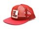 ��4����BLUCO/�֥륳��2026SS��Full Mesh Cap��PATCH��/�ե��å��奭��åסɥѥå��ɡ�(161-61-050)