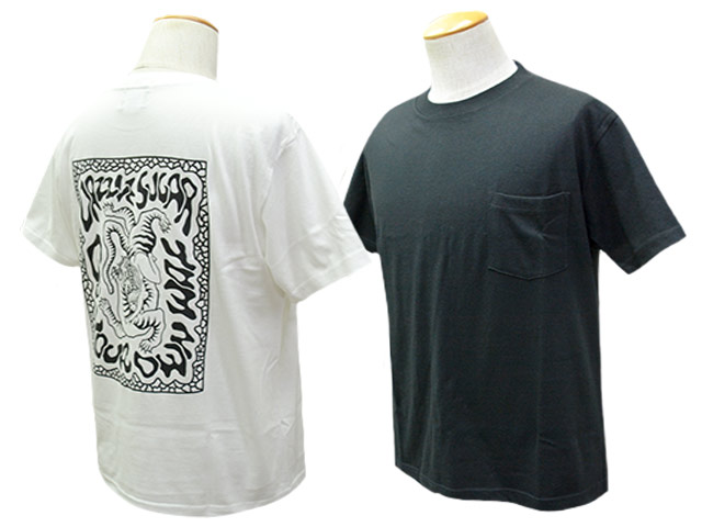 ��2����DAZZLE SUGAR/�����륷�奬����2026SS��CW Pocket S/S Tee/CW�ݥ��åȥ��硼�ȥ��꡼��Tee��