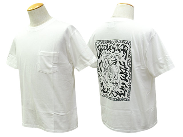 ��2����DAZZLE SUGAR/�����륷�奬����2026SS��CW Pocket S/S Tee/CW�ݥ��åȥ��硼�ȥ��꡼��Tee��