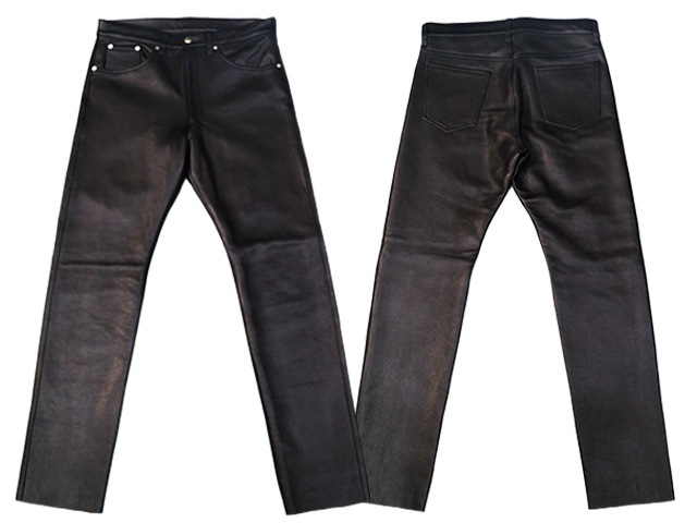 ��BOOTES/�ܡ��ƥ��ۡ�Washable Leather Pants��HOCK��/�����å���֥�쥶���ѥ�ġɥۥå��ɡ�(BTS-HOCK)