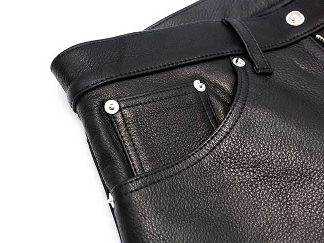 ��BOOTES/�ܡ��ƥ��ۡ�Washable Leather Pants��HOCK��/�����å���֥�쥶���ѥ�ġɥۥå��ɡ�(BTS-HOCK)