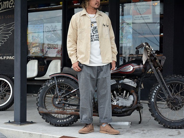 ��2����POP EYES/�ݥåץ�������2026AW��HOT ROD Pants/�ۥåȥ��åɥѥ�ġ�(26AW-PPE-002)