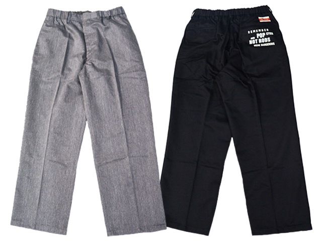 ��2����POP EYES/�ݥåץ�������2026AW��HOT ROD Pants/�ۥåȥ��åɥѥ�ġ�(26AW-PPE-002)
