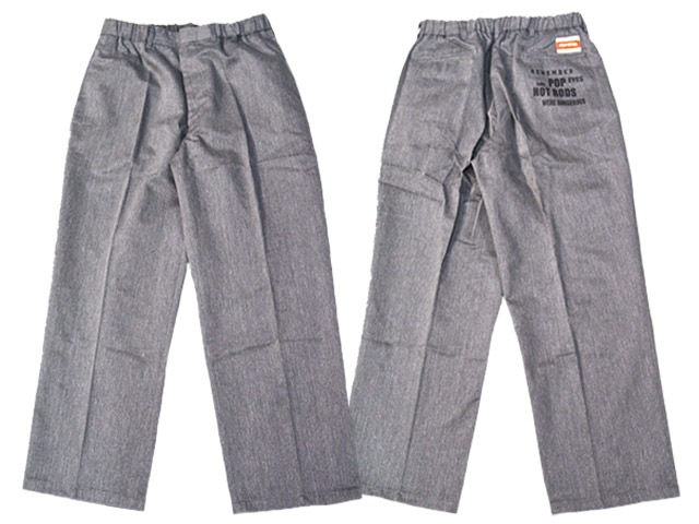��2����POP EYES/�ݥåץ�������2026AW��HOT ROD Pants/�ۥåȥ��åɥѥ�ġ�(26AW-PPE-002)