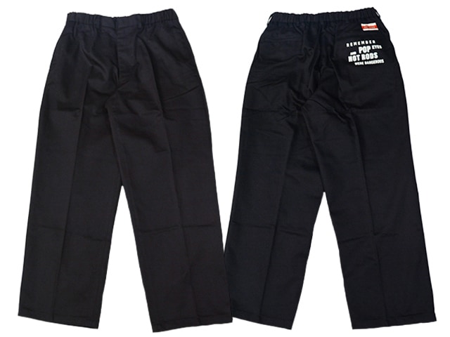 ��2����POP EYES/�ݥåץ�������2026AW��HOT ROD Pants/�ۥåȥ��åɥѥ�ġ�(26AW-PPE-002)