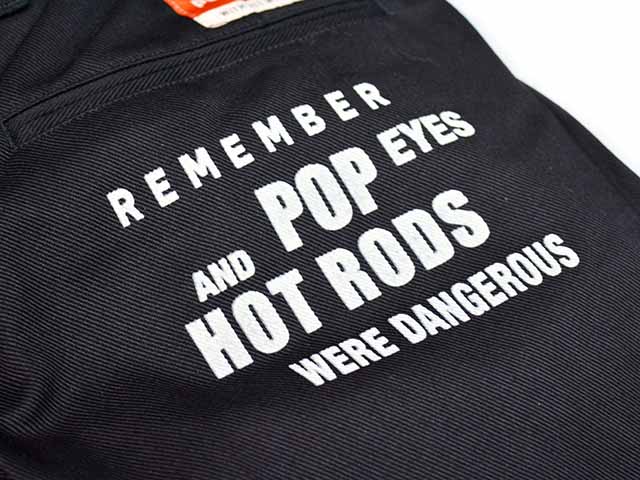 ��2����POP EYES/�ݥåץ�������2026AW��HOT ROD Pants/�ۥåȥ��åɥѥ�ġ�(26AW-PPE-002)