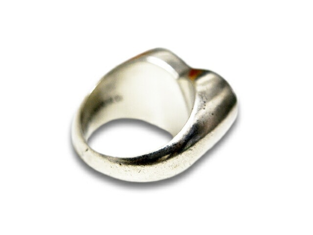 GLAD HAND/グラッドハンド 「BUTTON RING - LARGE」 シルバーリング