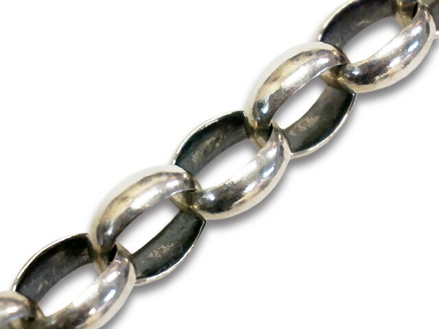 ��SHAFT SILVER WORKS/����եȥ���С�������ۡ�Large Smooth Links with Large Bell Wallet Chain/�顼�����ࡼ����󥯥��������顼���٥륦����åȥ��������(SWC-Short-L)