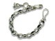 ��SHAFT SILVER WORKS/����եȥ���С�������ۡ�Large Smooth Links with Large Bell Wallet Chain/�顼�����ࡼ����󥯥��������顼���٥륦����åȥ��������(SWC-Short-L)