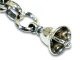 ��SHAFT SILVER WORKS/����եȥ���С�������ۡ�Large Smooth Links with Large Bell Wallet Chain/�顼�����ࡼ����󥯥��������顼���٥륦����åȥ��������(SWC-Short-L)