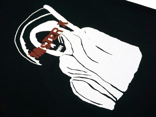 (50% OFF)��2����MISTER X/�ߥ��������å�����2022AW��Grim Reaper L/S Tee/�����꡼�ѡ����󥰥��꡼��Tee��(22AW-MRX-11)(UNCHANGING LOVE/��������󥸥󥰥��/POP EYES/�ݥåץ�����/���ᥫ��/WOLF PACK/����եѥå�)