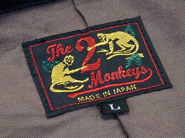 ��2����The 2 Monkeys/�� �ȥ�����󥭡�����2022AW��Voyager Coat/���������㡼�����ȡ�(TM73436)(JELADO/�����顼��/�ۥ����륺���ѥ��/���ᥫ��/�ϡ��졼/�ۥåȥ��å�/�ߥ꥿�꡼/WOLF PACK/����եѥå�)