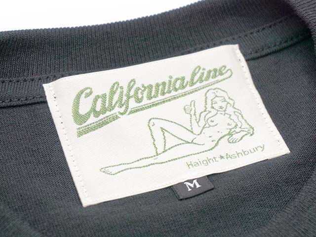 (50% OFF)��5����CALIFORNIA LINE/����ե���˥��饤���2023SS��Crew Neck Felt Patch Tee/���롼�ͥå��ե���ȥѥå�Tee��
