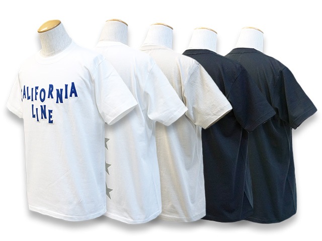 (50% OFF)��5����CALIFORNIA LINE/����ե���˥��饤���2023SS��Crew Neck Felt Patch Tee/���롼�ͥå��ե���ȥѥå�Tee��