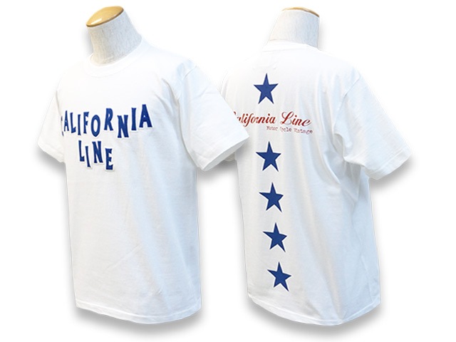 (50% OFF)��5����CALIFORNIA LINE/����ե���˥��饤���2023SS��Crew Neck Felt Patch Tee/���롼�ͥå��ե���ȥѥå�Tee��